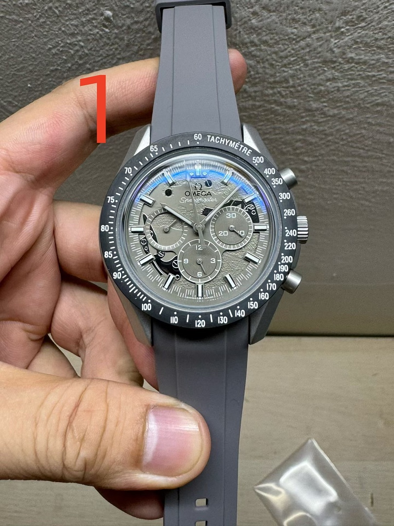 Omega Speedmaster Grey Side of the · ZT13725 — תמונה 3