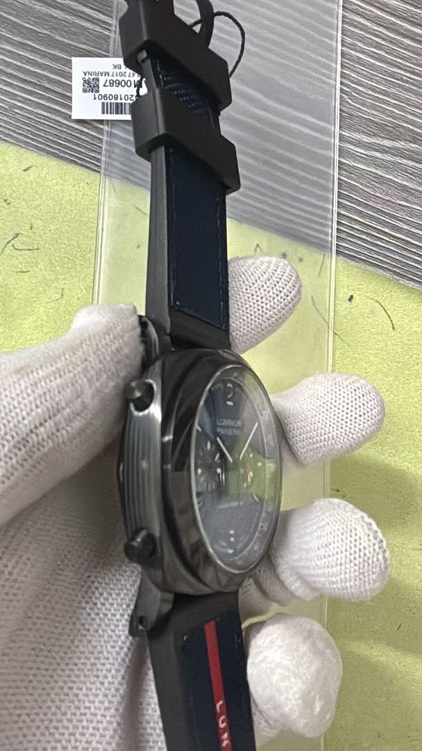 Panerai Luminor Chrono Carbotech Luna Rossa · ZT13727 — תמונה 3