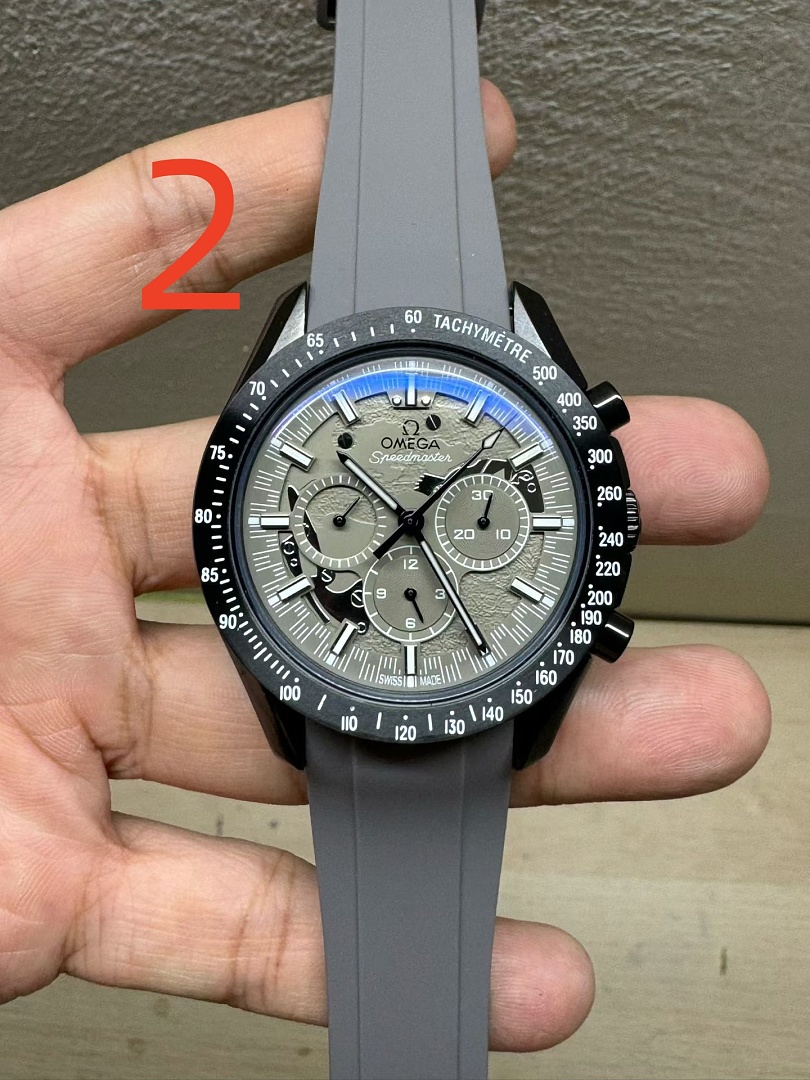 Omega Speedmaster Grey Side of the · ZT13725 — תמונה 2