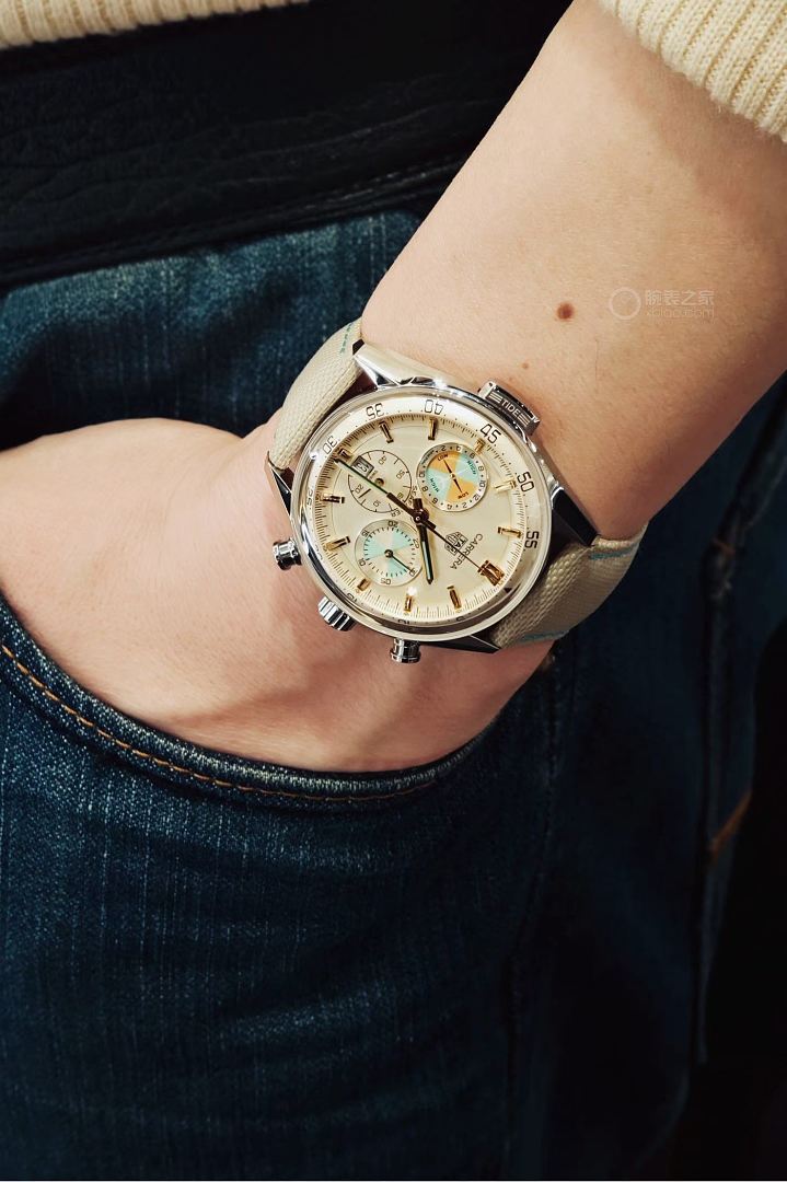 TAG Heuer Carrera Chronograph Seafarer · ZT13968 — תמונה 8