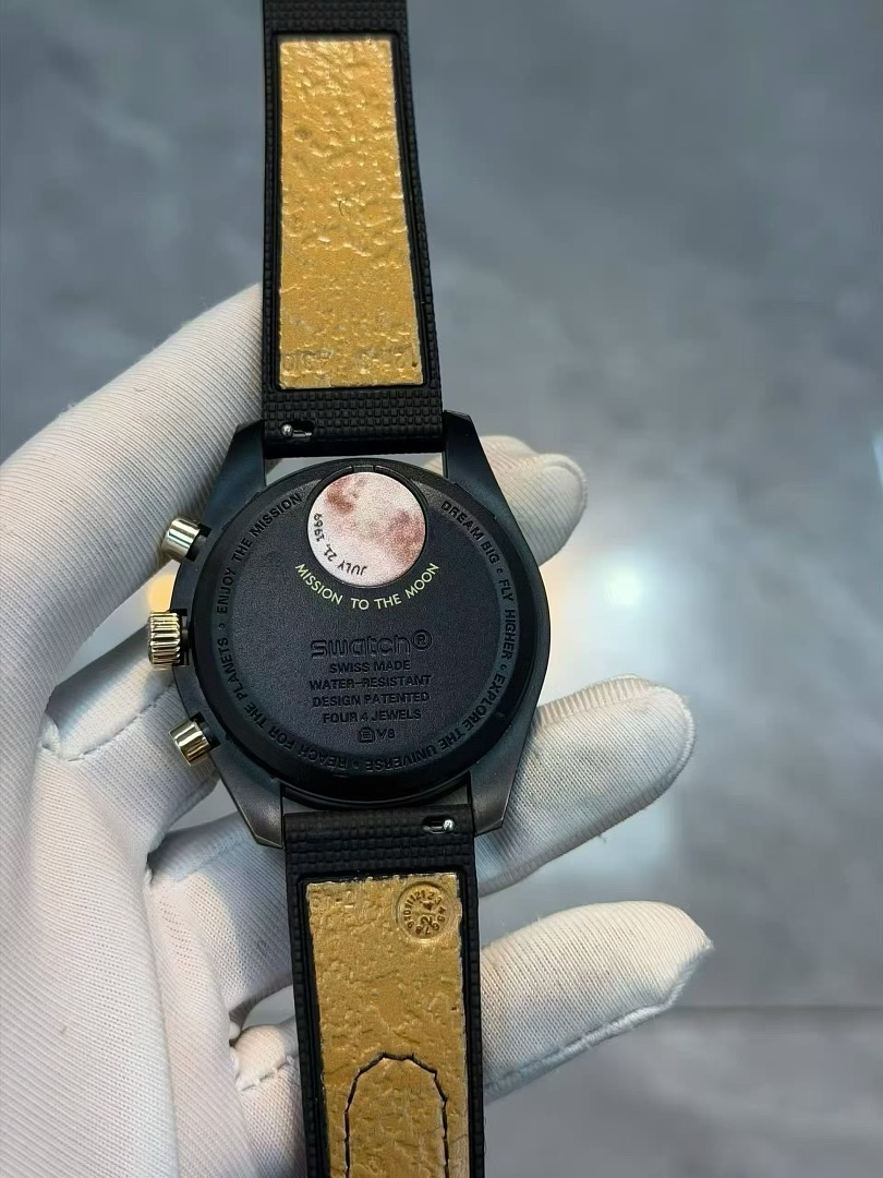 Omega x Swatch MoonSwatch Mission to the Moon · ZT13720 — תמונה 8