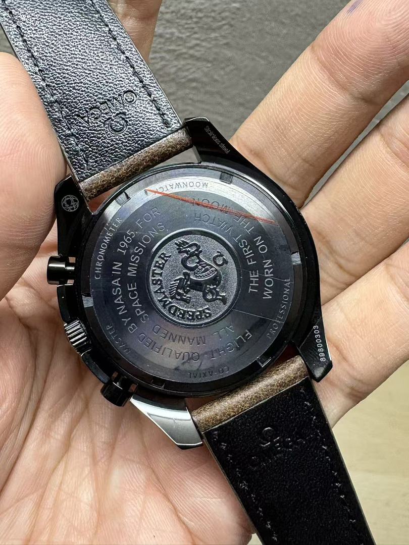Omega Speedmaster Dark Side of the · ZT13726 — תמונה 4
