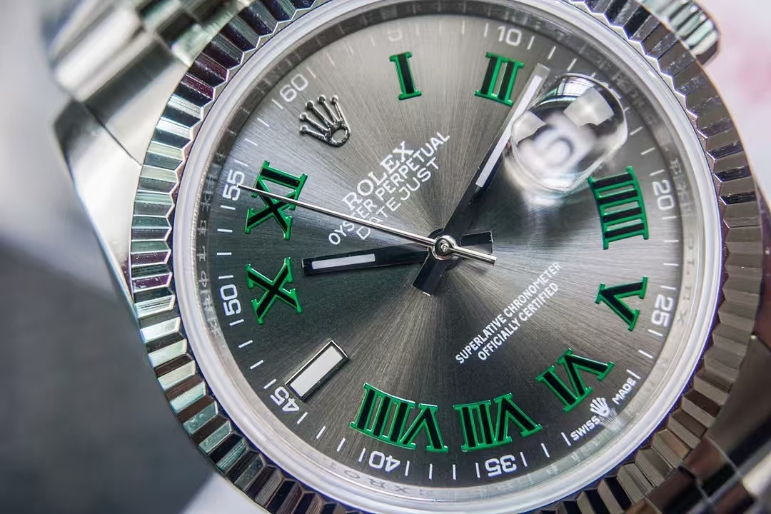 Rolex Datejust 41 Wimbledon · ZT14067 — תמונה 6