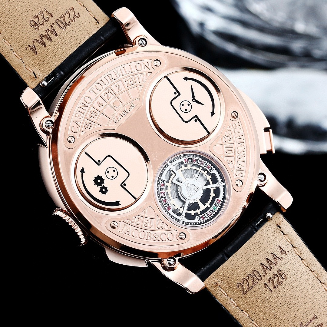 Jacob & Co Casino Tourbillon · ZT13815 — תמונה 20