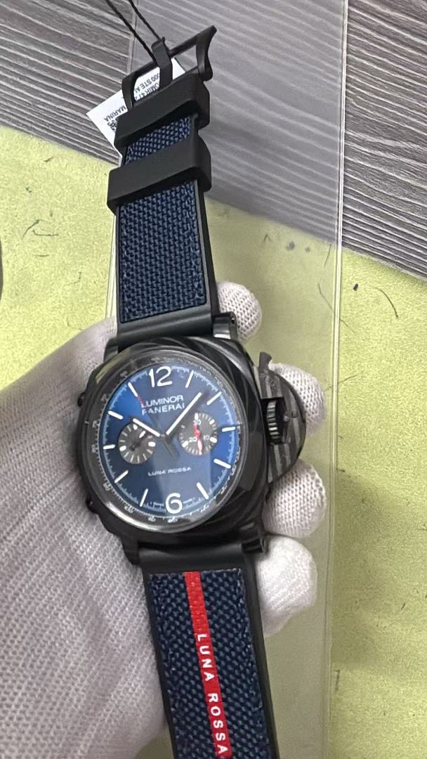 Panerai Luminor Chrono Carbotech Luna Rossa · ZT13727 — תמונה 4