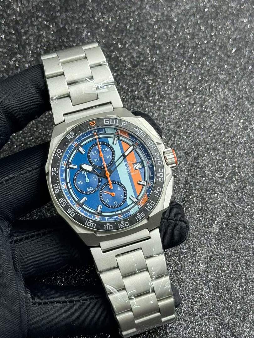 TAG Heuer Formula 1 Chronograph x Gulf · ZT13969 — תמונה 6
