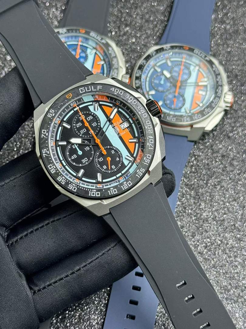TAG Heuer Formula 1 Chronograph x Gulf · ZT13969