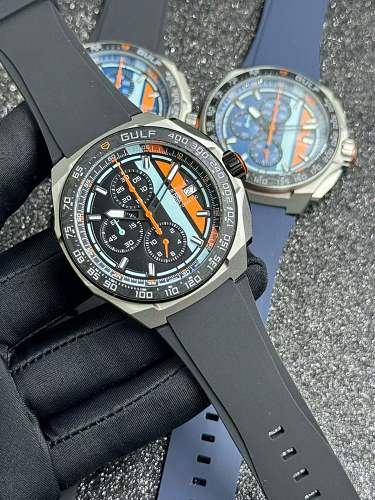 TAG Heuer Formula 1 Chronograph x Gulf · ZT13969