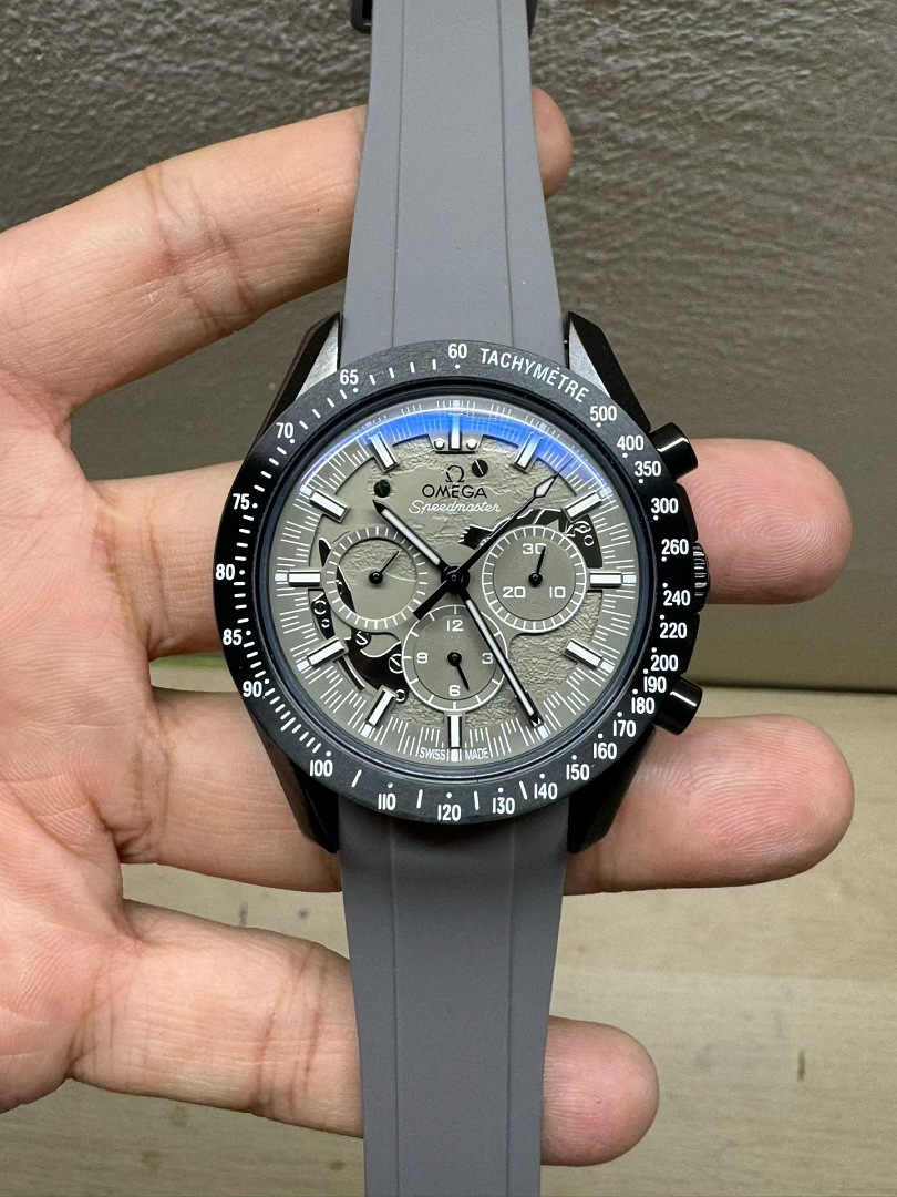 Omega Speedmaster Grey Side of the · ZT13725 — תמונה 9