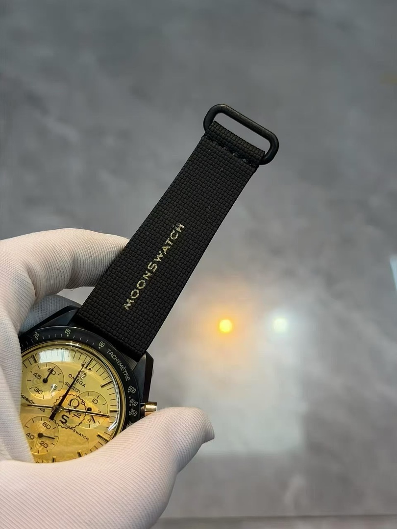 Omega x Swatch MoonSwatch Mission to the Moon · ZT13720 — תמונה 6