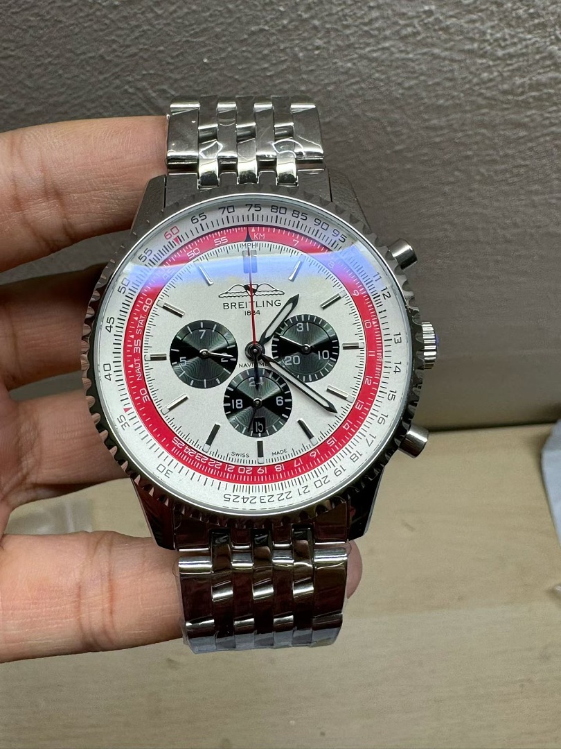 Breitling Navitimer B01 Chronograph 46 · ZT13724 — תמונה 5