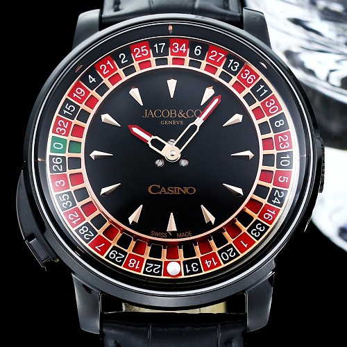 Jacob & Co Casino Tourbillon · ZT13815