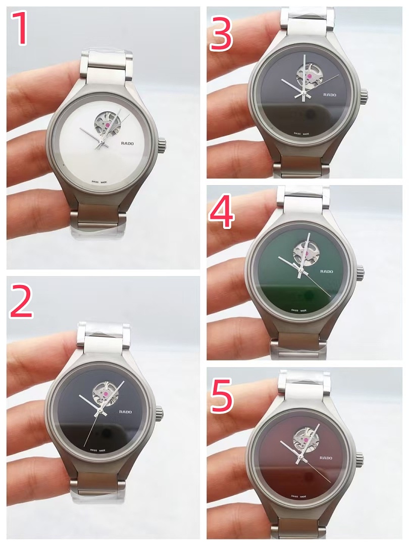 Rado True Round Open Heart · ZT14163 — תמונה 3