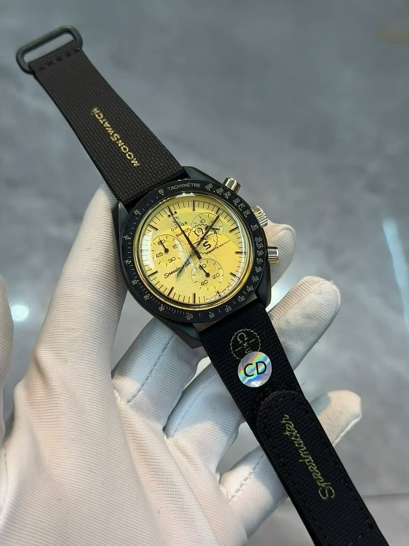 Omega x Swatch MoonSwatch Mission to the Moon · ZT13720 — תמונה 10