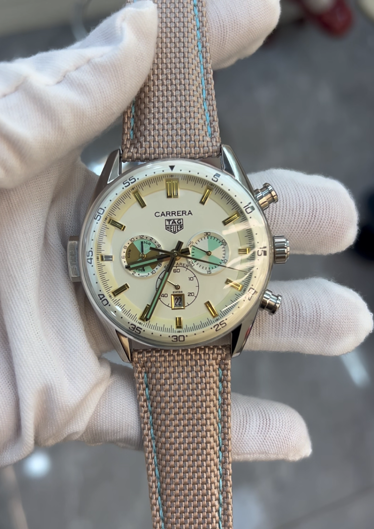 TAG Heuer Carrera Chronograph Seafarer · ZT13968 — תמונה 3