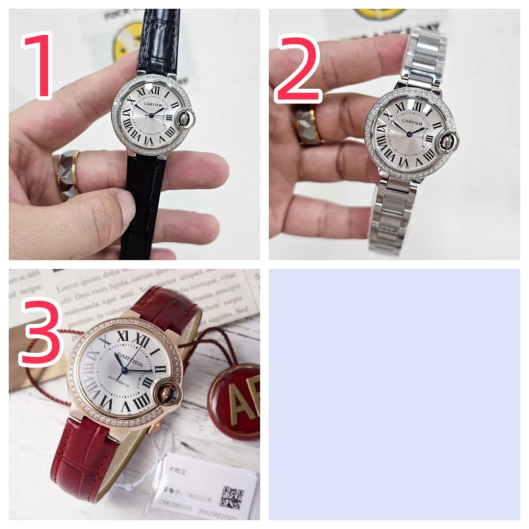 Cartier Ballon Bleu · ZT14183 — תמונה 2