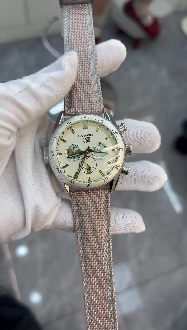 TAG Heuer Carrera Chronograph Seafarer · ZT13968 — תמונה 2