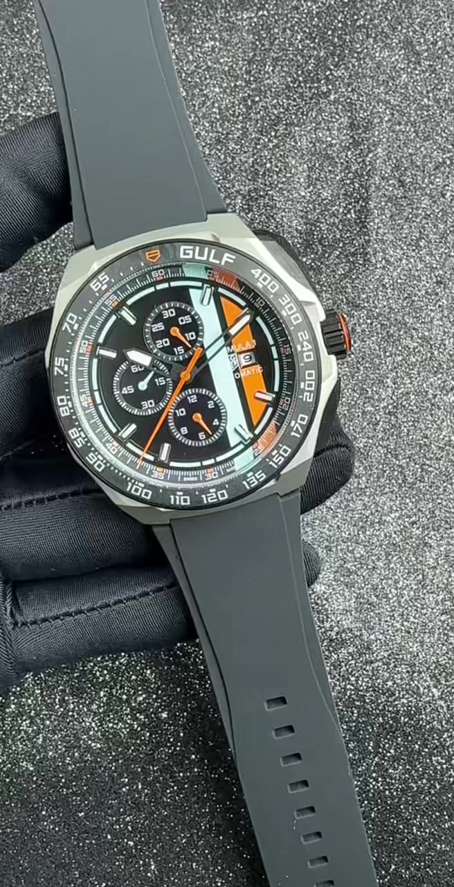TAG Heuer Formula 1 Chronograph x Gulf · ZT13969 — תמונה 2