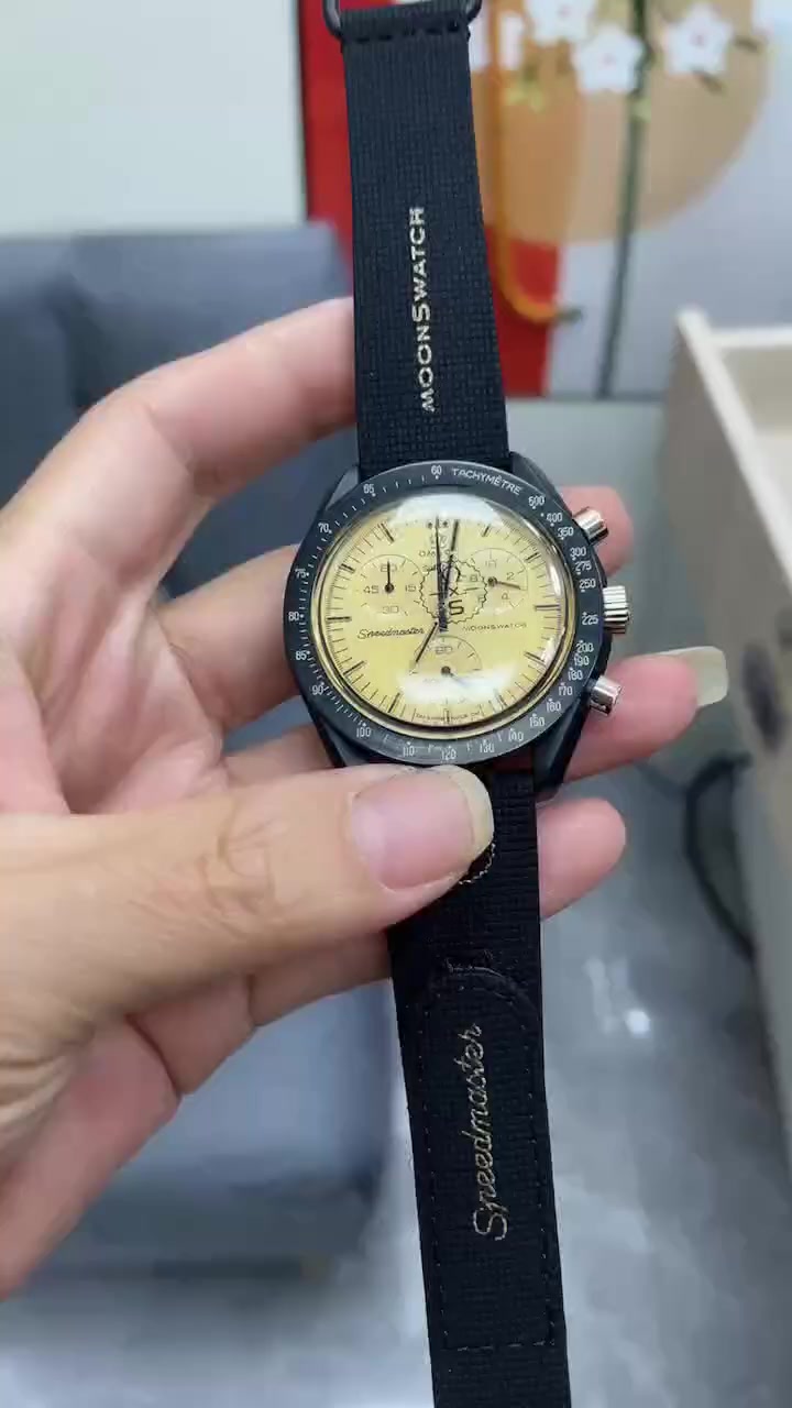 Omega x Swatch MoonSwatch Mission to the Moon · ZT13720 — תמונה 2