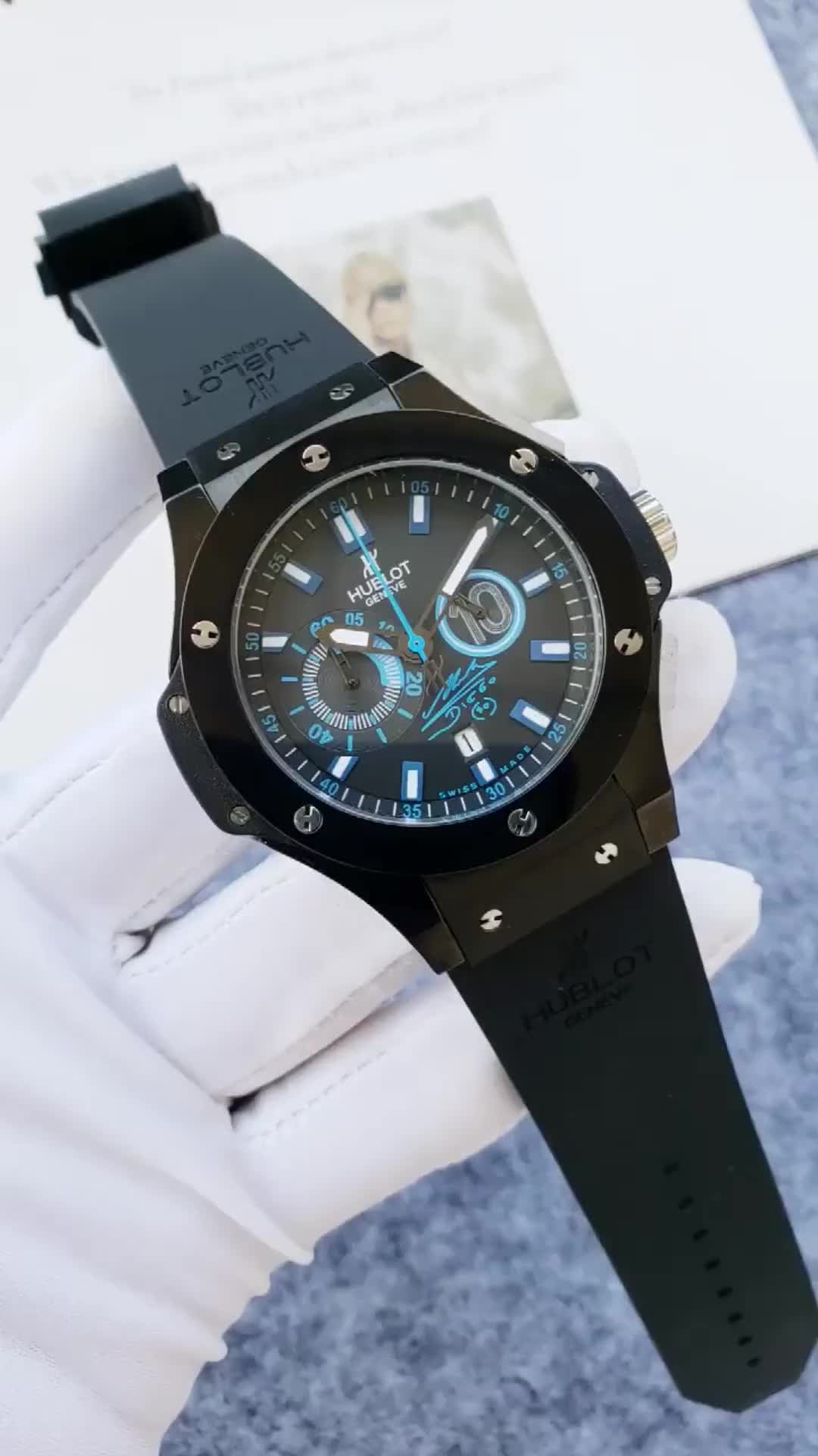 Hublot Big Bang Maradona · ZT13728 — תמונה 5
