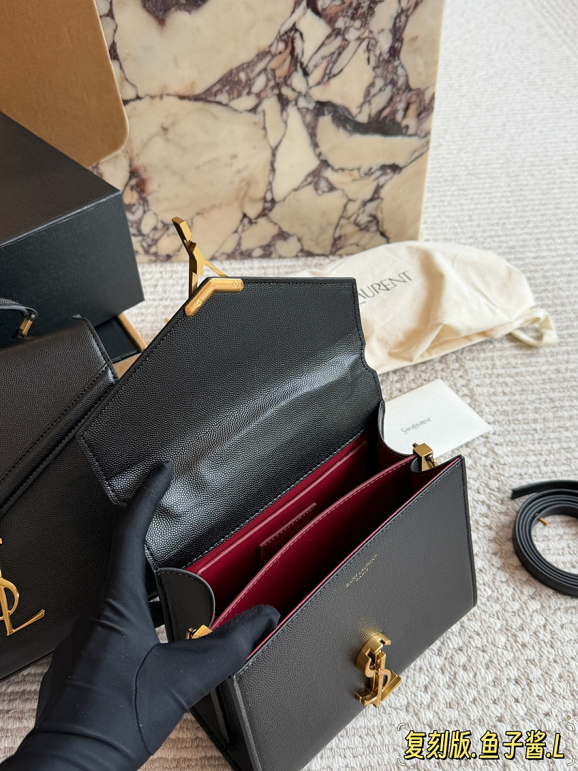Saint Laurent Cassandra Mini · 6432 — תמונה 2