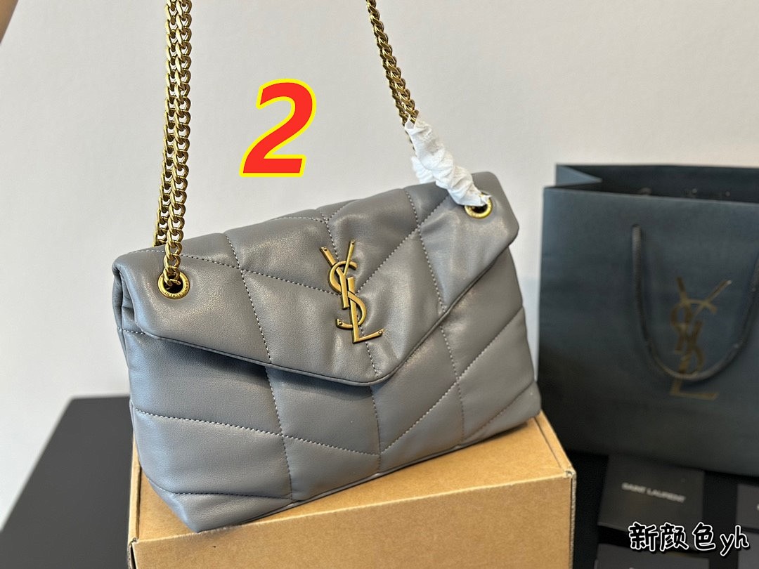 Saint Laurent Puffer Small LouLou · 4882 — תמונה 11