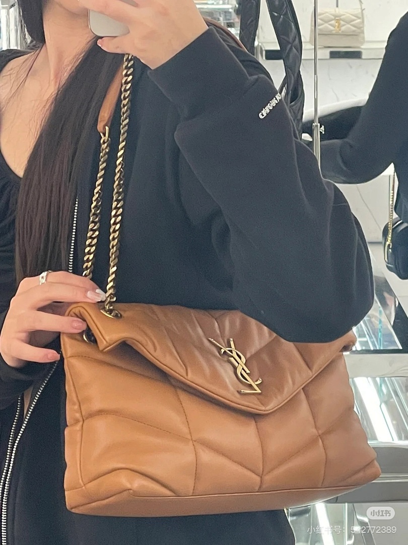 Saint Laurent Puffer Small LouLou · 4882 — תמונה 3