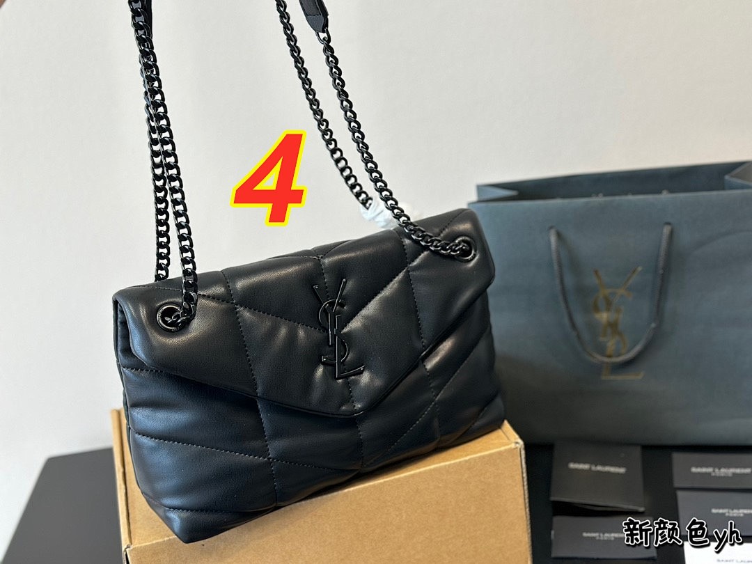 Saint Laurent Puffer Small LouLou · 4882 — תמונה 9