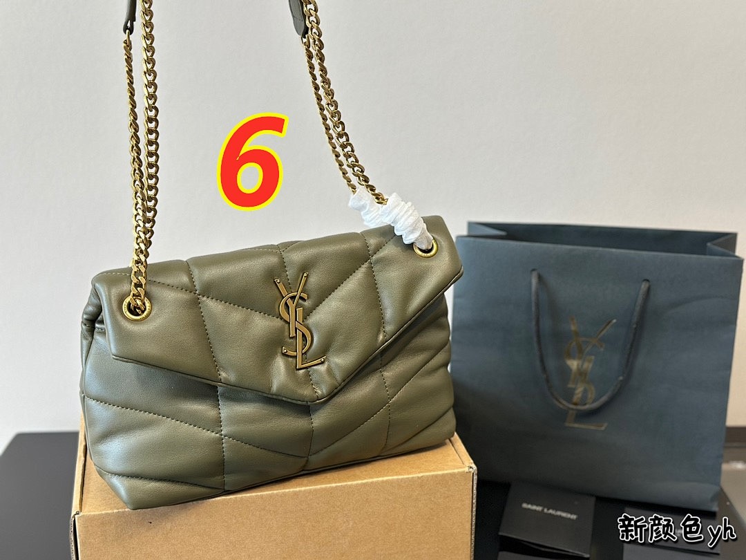 Saint Laurent Puffer Small LouLou · 4882 — תמונה 7