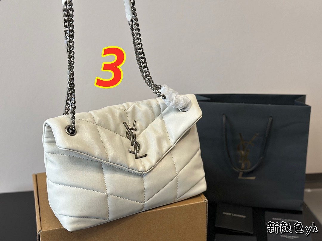Saint Laurent Puffer Small LouLou · 4882 — תמונה 10