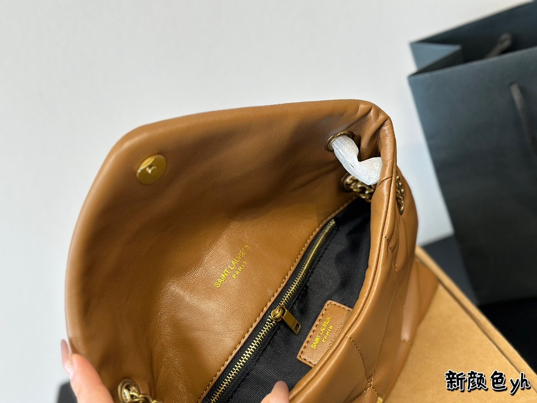 Saint Laurent Puffer Small LouLou · 4882 — תמונה 14