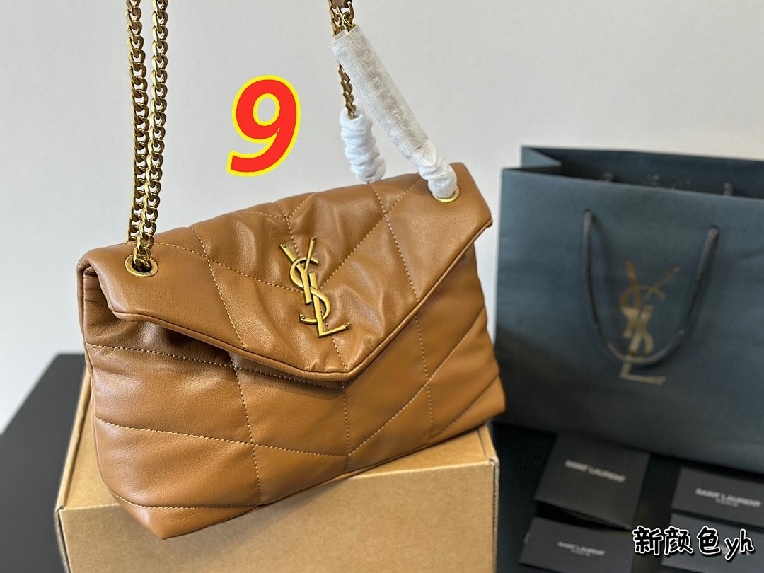 Saint Laurent Puffer Small LouLou · 4882 — תמונה 4