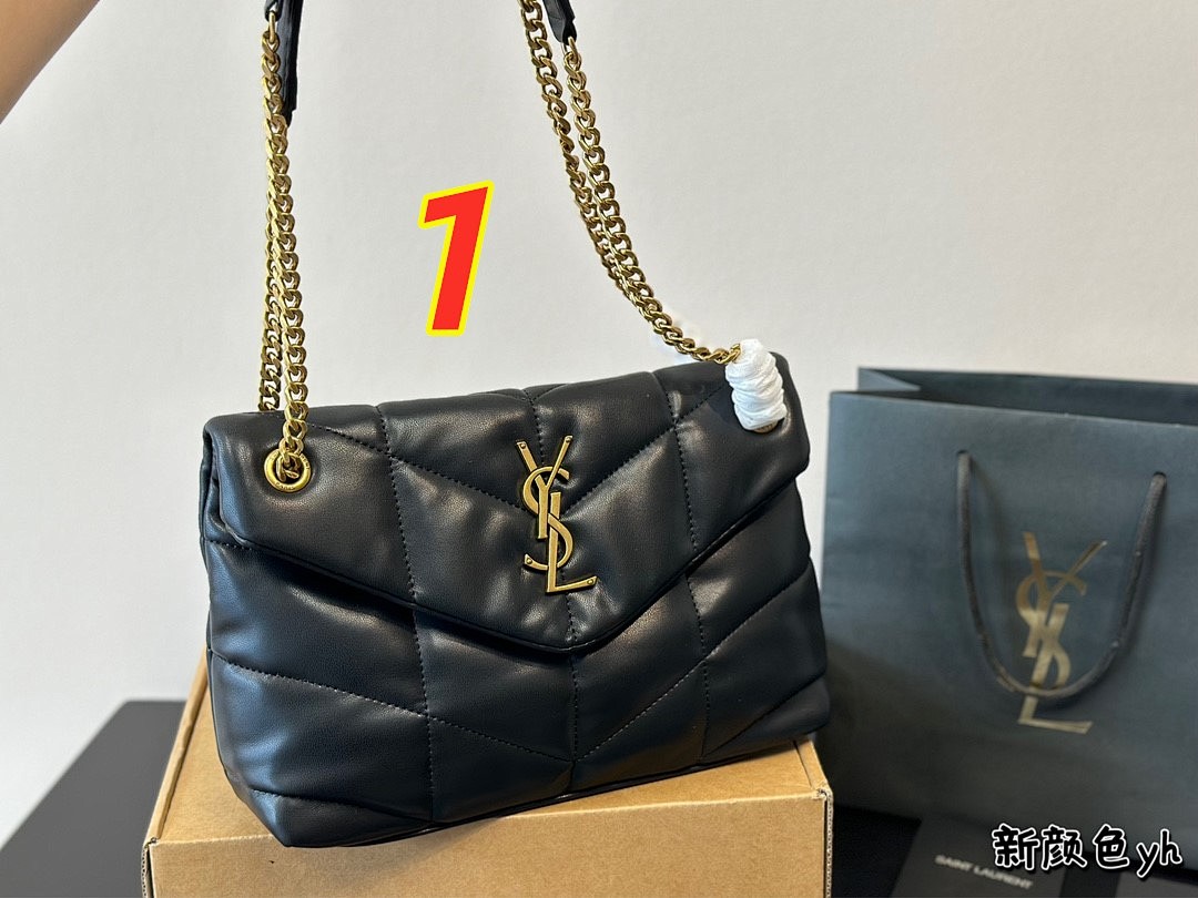 Saint Laurent Puffer Small LouLou · 4882 — תמונה 12