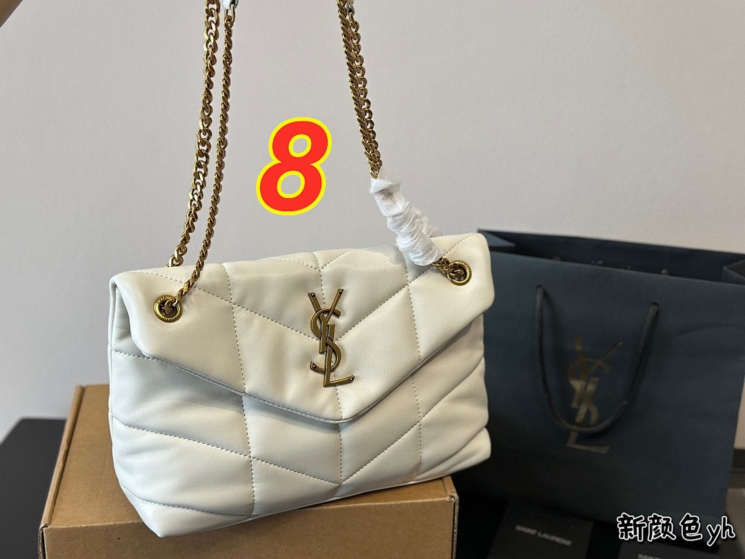 Saint Laurent Puffer Small LouLou · 4882 — תמונה 5