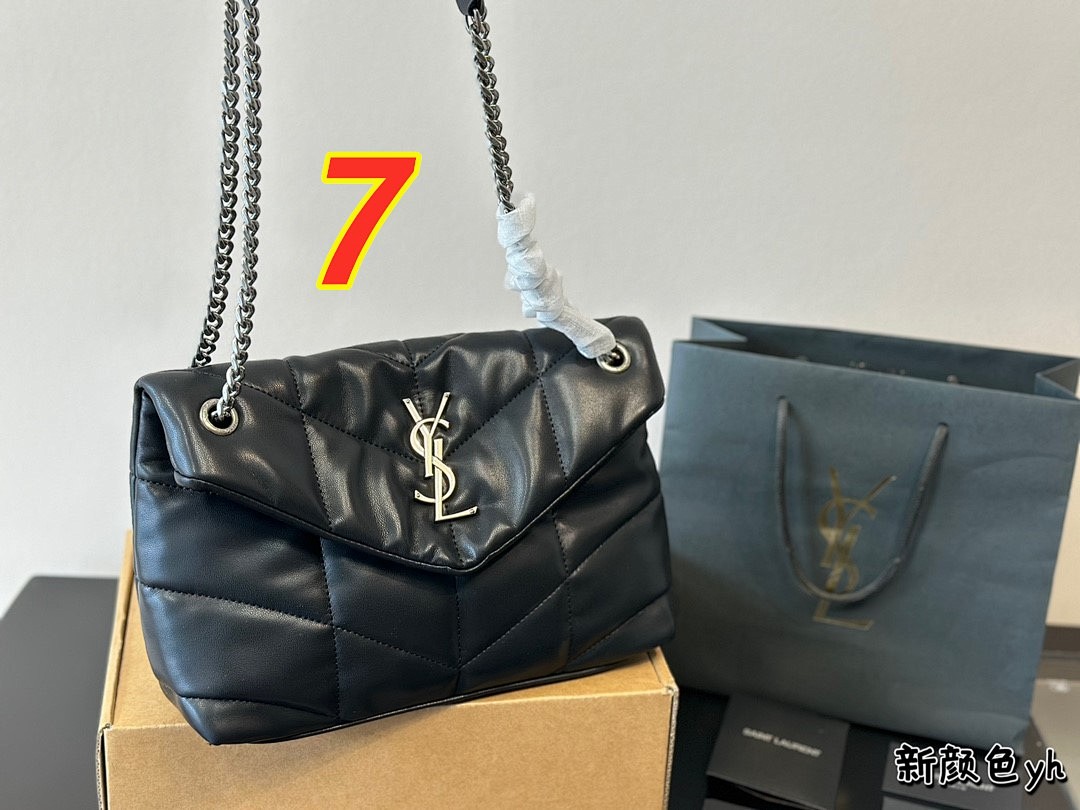 Saint Laurent Puffer Small LouLou · 4882 — תמונה 6