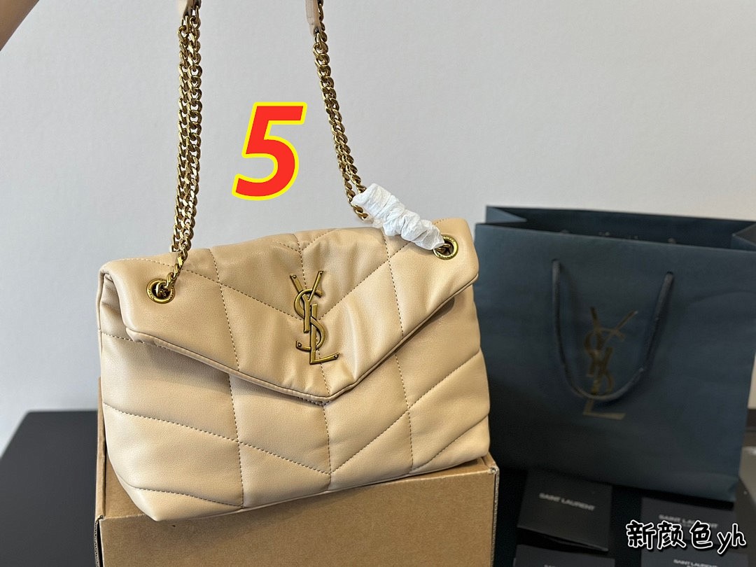Saint Laurent Puffer Small LouLou · 4882 — תמונה 8