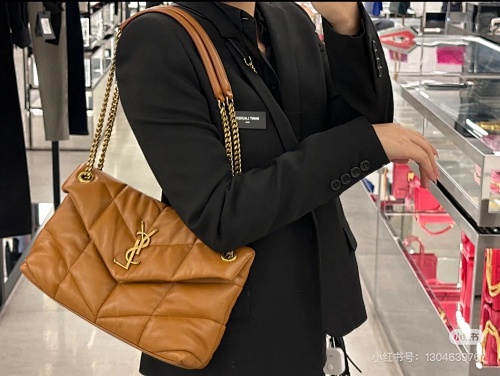 Saint Laurent Puffer Small LouLou · 4882