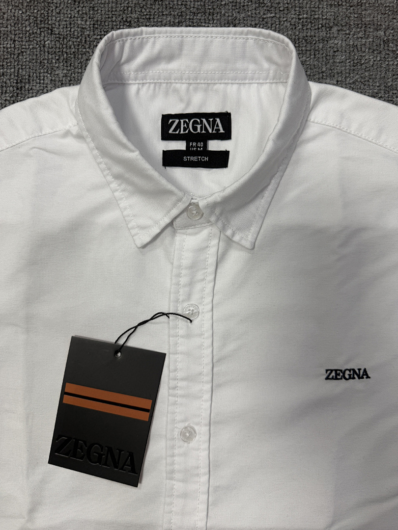 Zegna — חולצה מכופתרת · A2977 — תמונה 11