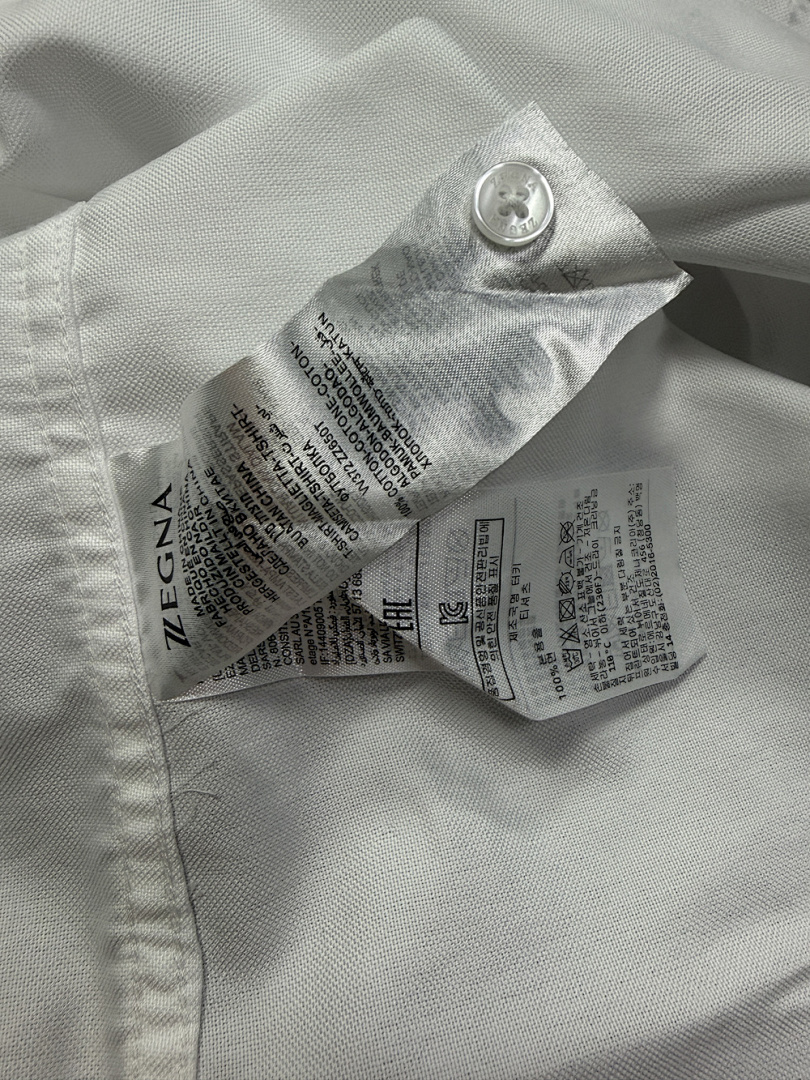 Zegna — חולצה מכופתרת · A2977 — תמונה 5