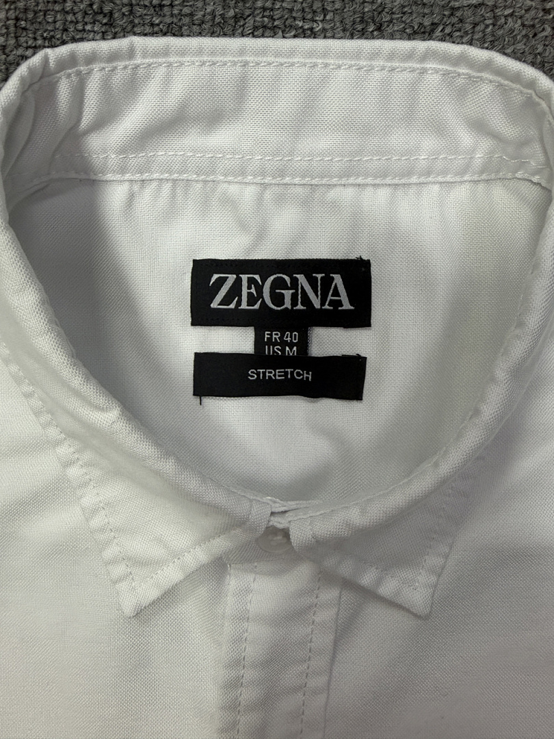 Zegna — חולצה מכופתרת · A2977 — תמונה 8