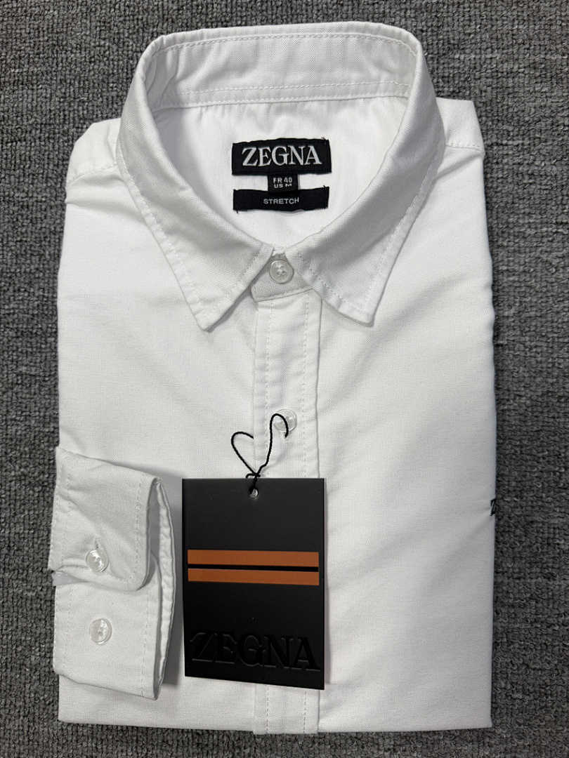 Zegna — חולצה מכופתרת · A2977 — תמונה 10
