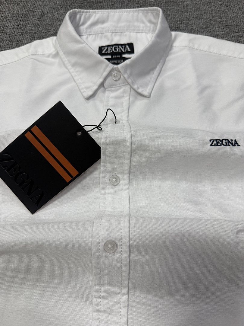 Zegna — חולצה מכופתרת · A2977 — תמונה 7