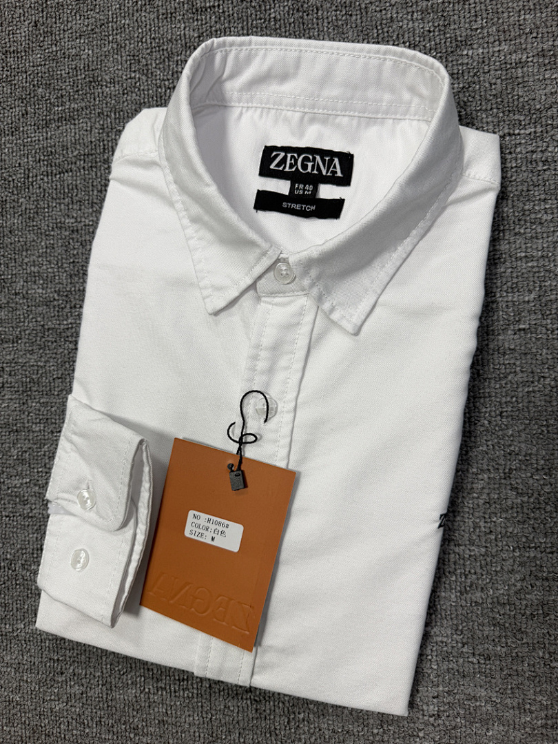 Zegna — חולצה מכופתרת · A2977 — תמונה 12
