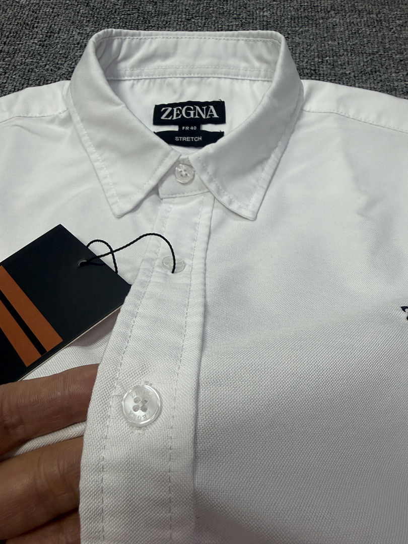 Zegna — חולצה מכופתרת · A2977 — תמונה 6