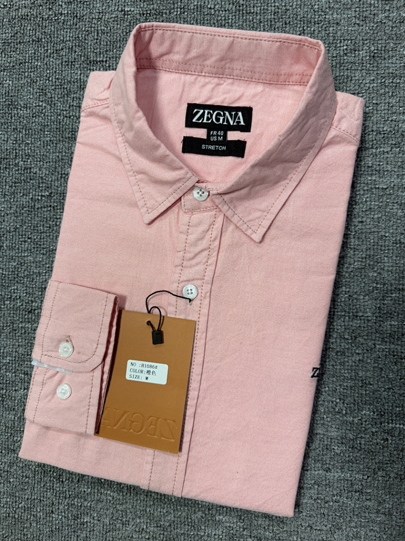 Zegna — חולצה מכופתרת · A2977 — תמונה 14