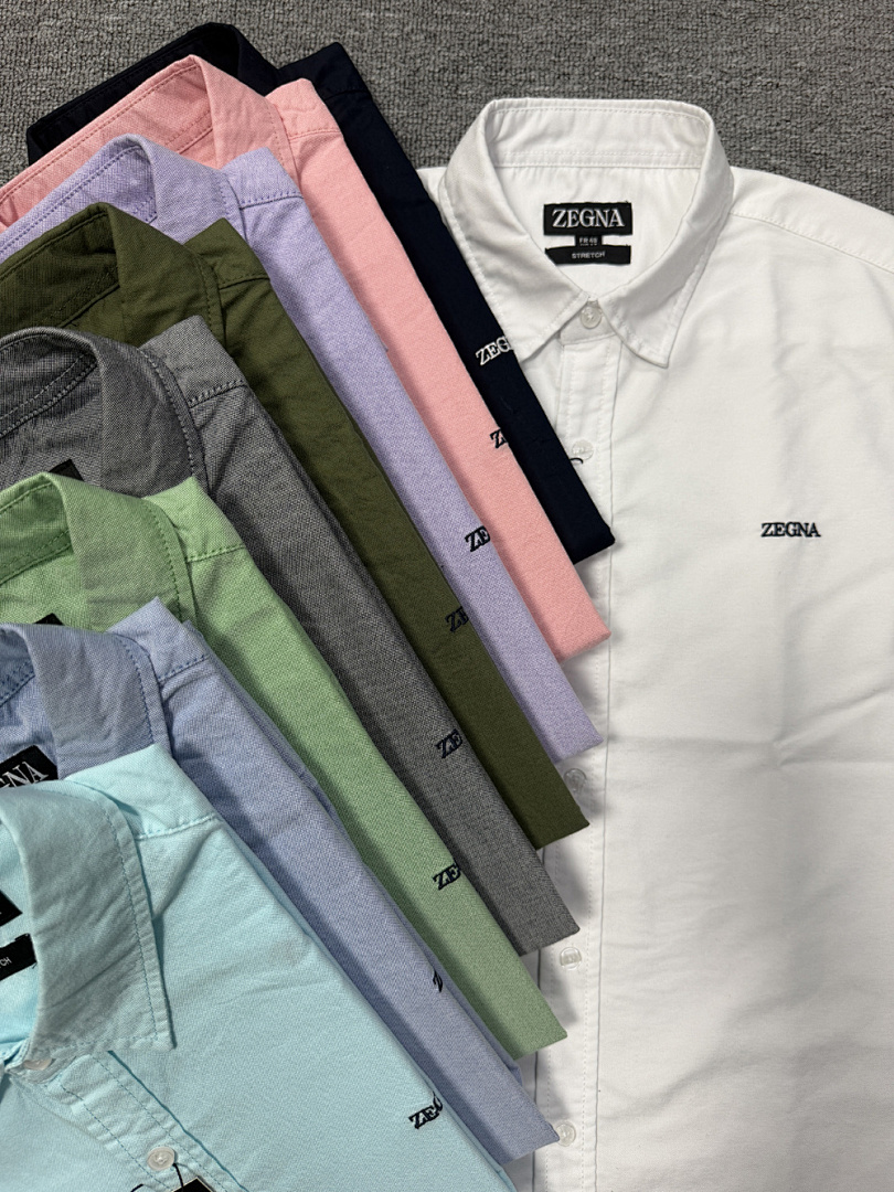 Zegna — חולצה מכופתרת · A2977 — תמונה 20