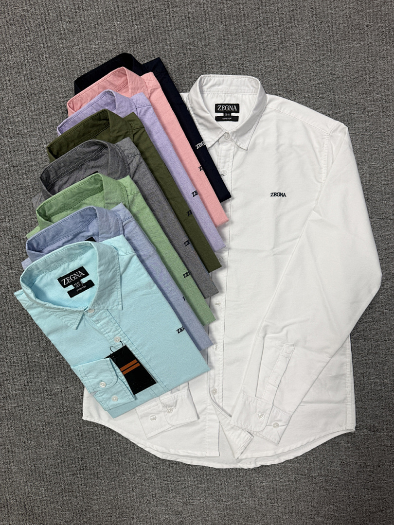 Zegna — חולצה מכופתרת · A2977