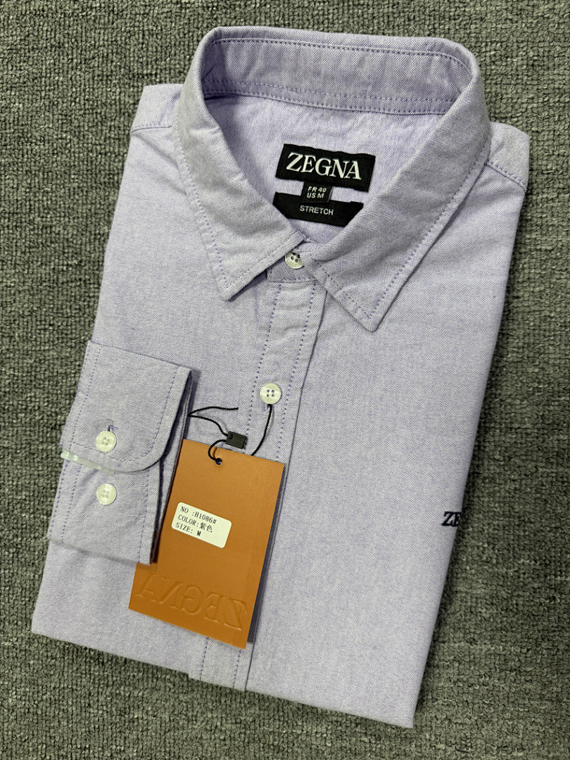 Zegna — חולצה מכופתרת · A2977 — תמונה 19