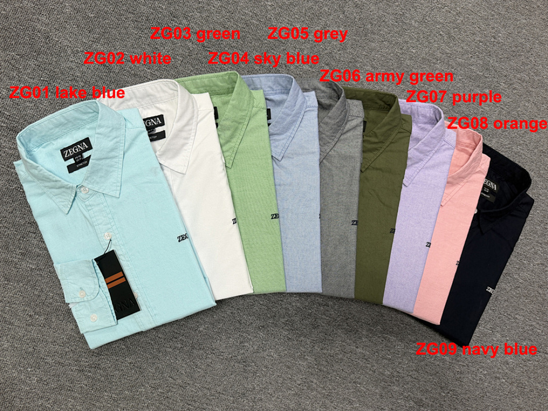 Zegna — חולצה מכופתרת · A2977 — תמונה 3