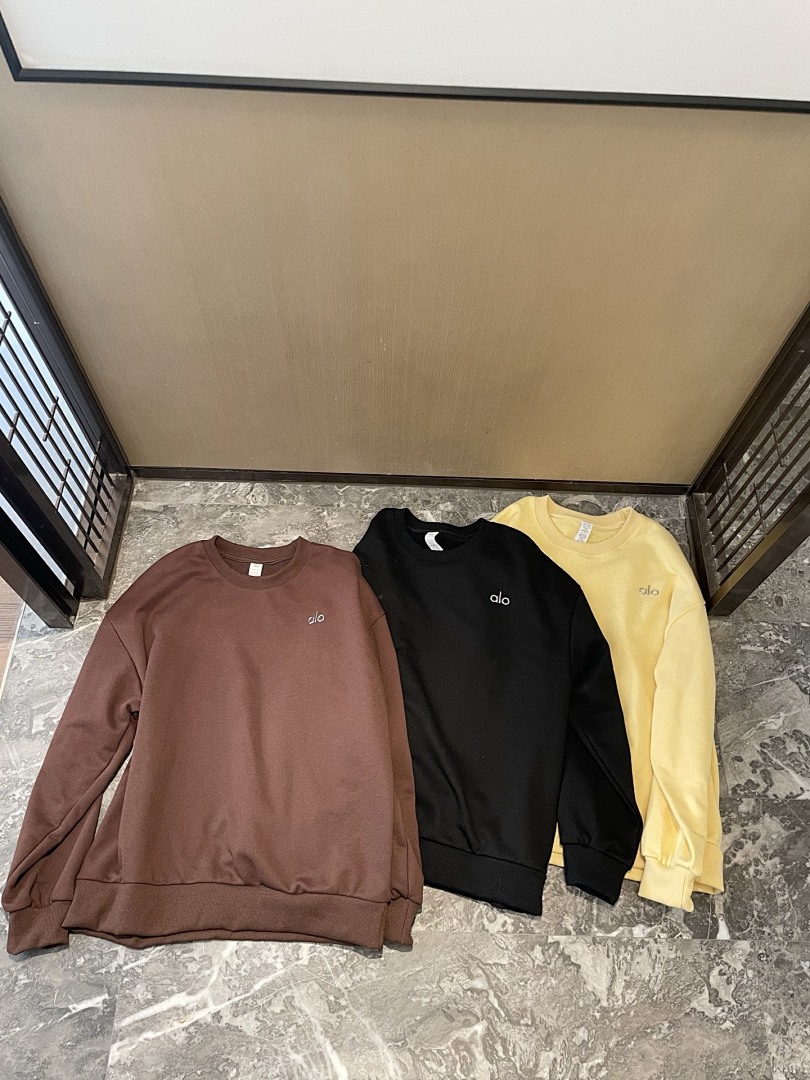 Alo Yoga Accolade Crew Neck Pullover · A2939 — תמונה 55